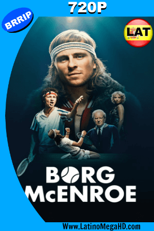 Borg vs. McEnroe (2017) Latino HD 720p ()